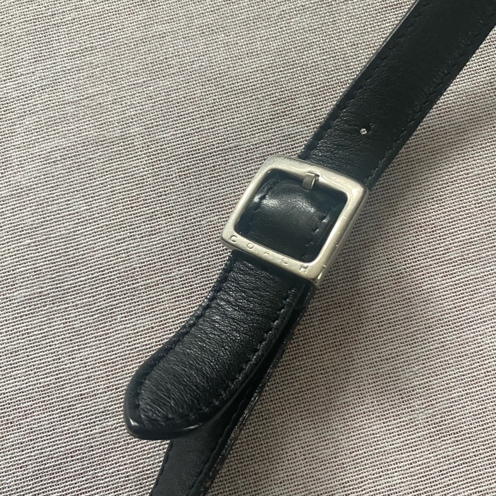 Coach black neoprene purse. - Picture 7 of 10